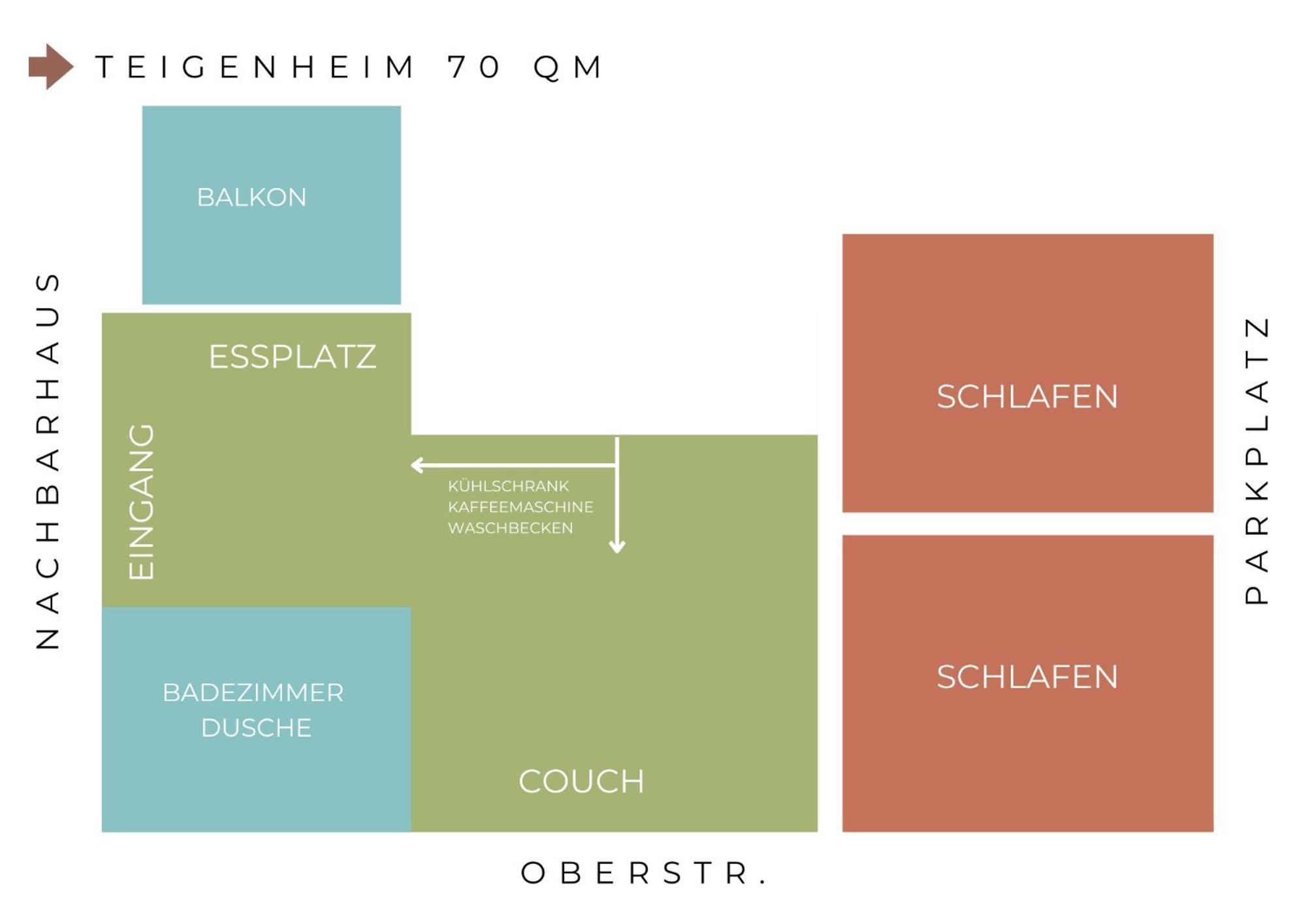 Teigenheim Apartment *